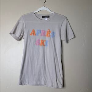 LuluSimonStudio Apres Ski Colorful Tee XS